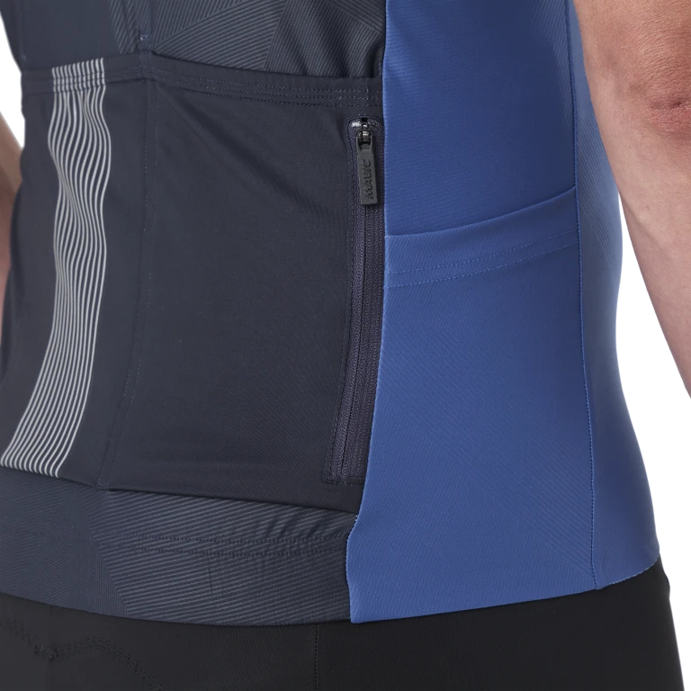 Trikot MAVIC KSYRIUM PRO Kurzarm Blau