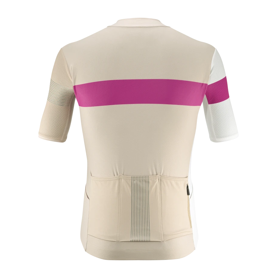 Trikot MAVIC KSYRIUM PRO Kurzarm Beige