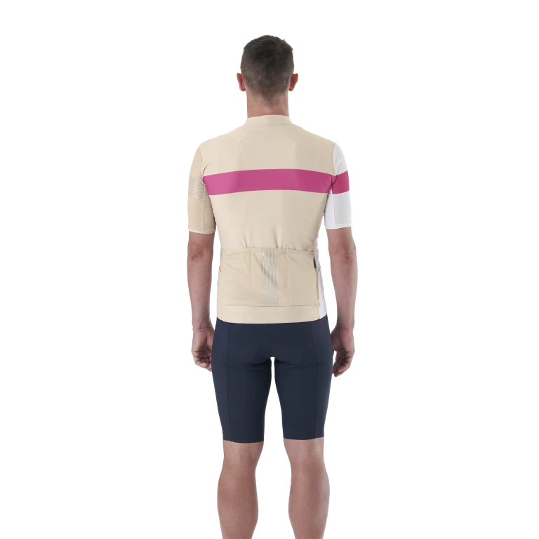 Trikot MAVIC KSYRIUM PRO Kurzarm Beige