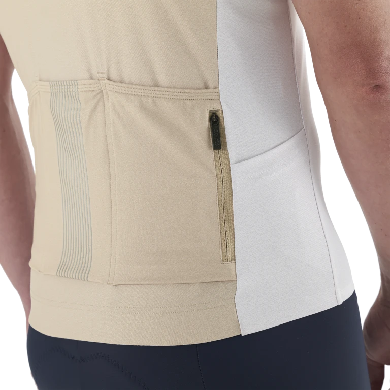 Trikot MAVIC KSYRIUM PRO Kurzarm Beige