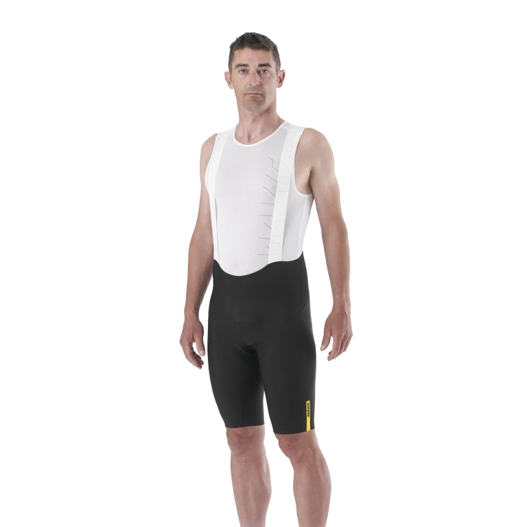 Kurze Trägerhose MAVIC AKSIUM Schwarz