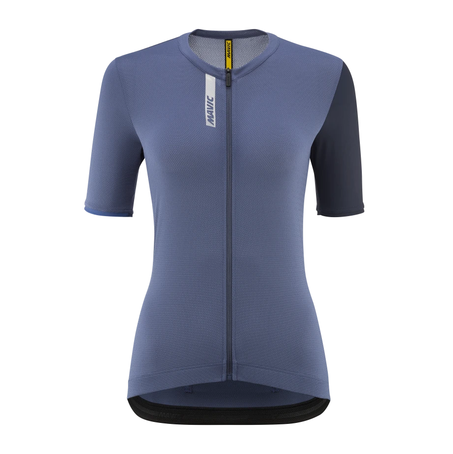 MAVIC ESSENTIAL Kurzarm-Damentrikot Blau