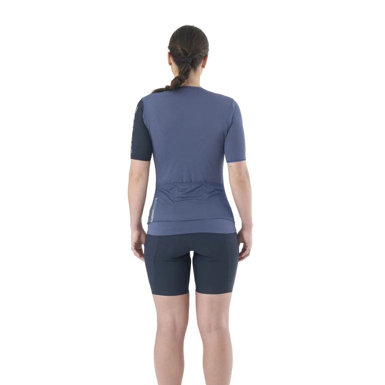 MAVIC ESSENTIAL Kurzarm-Damentrikot Blau