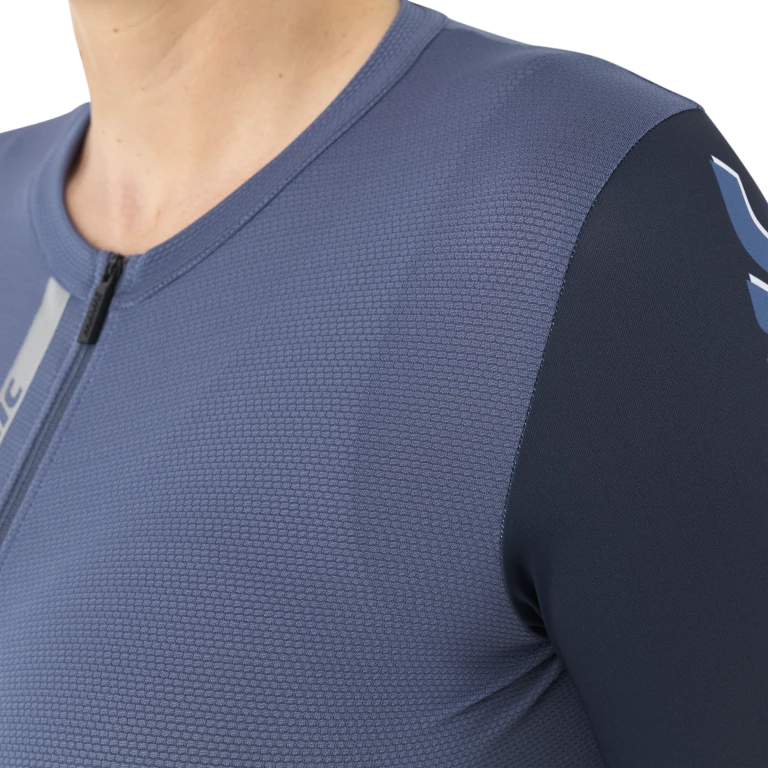 MAVIC ESSENTIAL Kurzarm-Damentrikot Blau