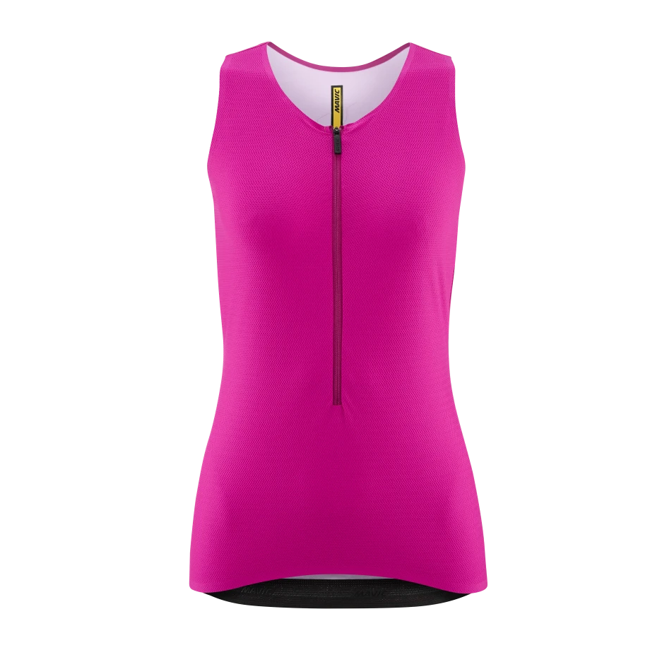 Trikot MAVIC AKSIUM Ärmellos Damen Fuchsia