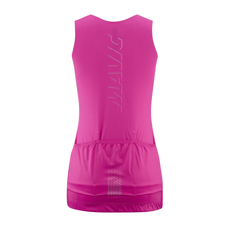 Trikot MAVIC AKSIUM Ärmellos Damen Fuchsia