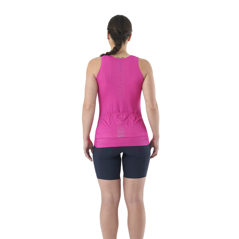 Trikot MAVIC AKSIUM Ärmellos Damen Fuchsia