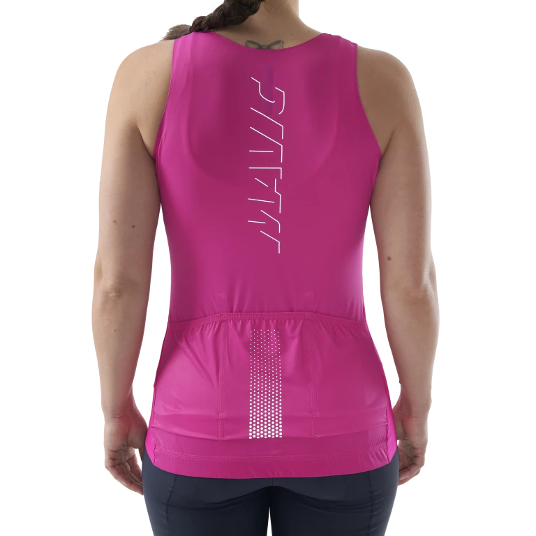 Trikot MAVIC AKSIUM Ärmellos Damen Fuchsia