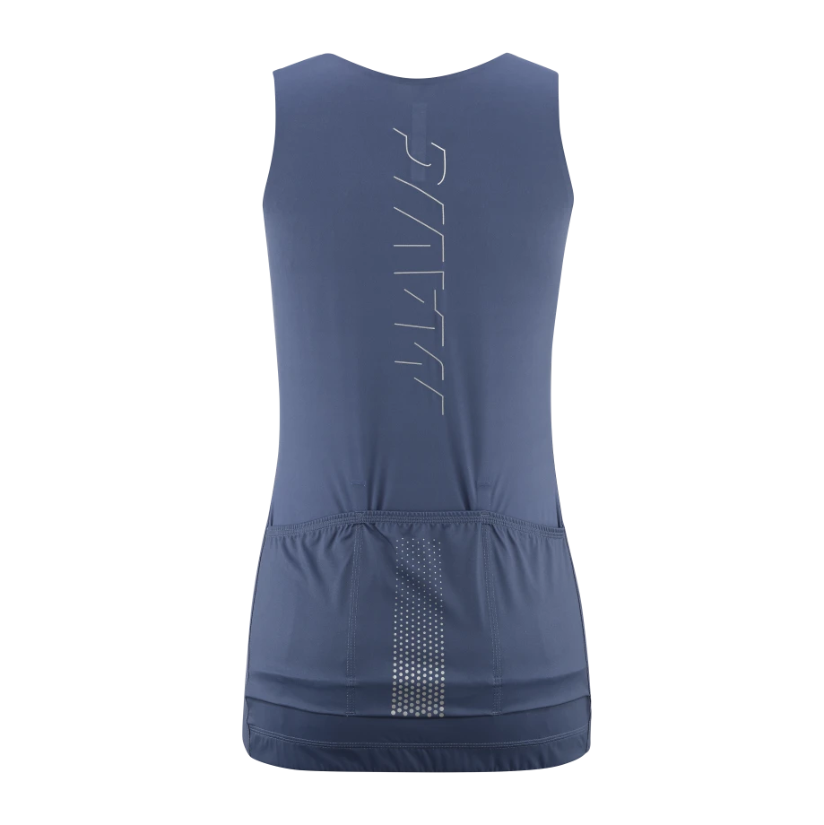 Trikot MAVIC AKSIUM Ärmellos Damen Blau