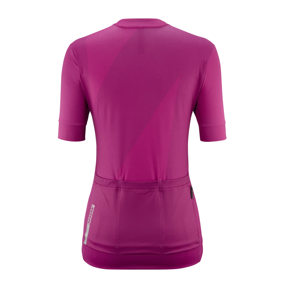 Trikot MAVIC AKSIUM GRAPHIC Kurzarm Damen Fuchsia