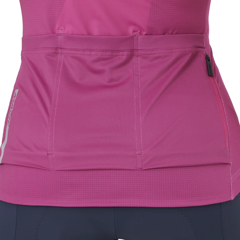 Trikot MAVIC AKSIUM GRAPHIC Kurzarm Damen Fuchsia