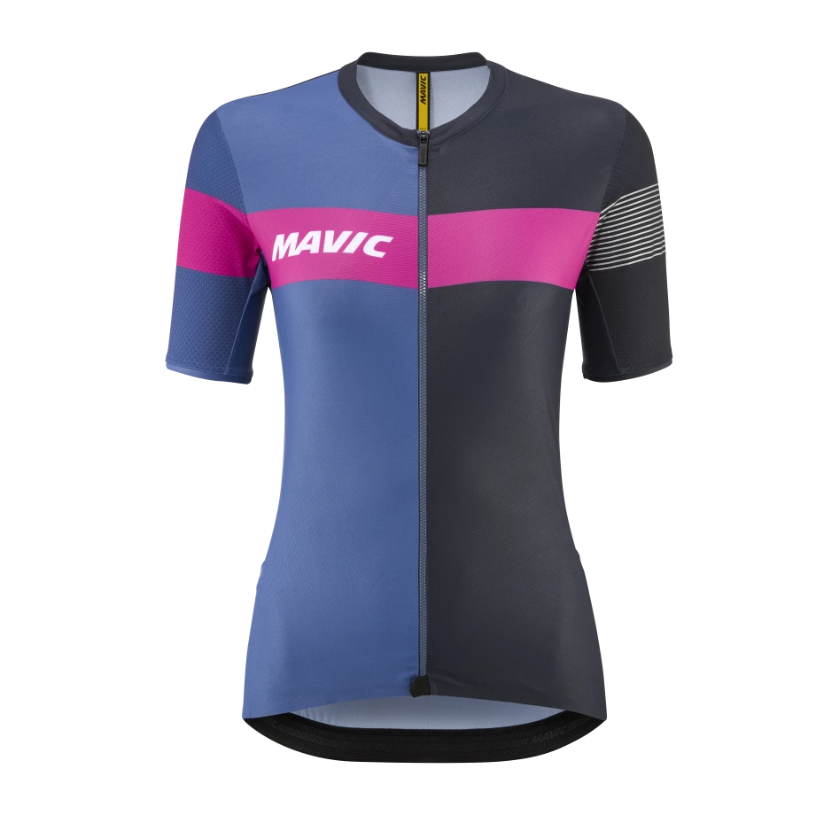 Trikot MAVIC KSYRIUM PRO Kurzarm Damen Blau