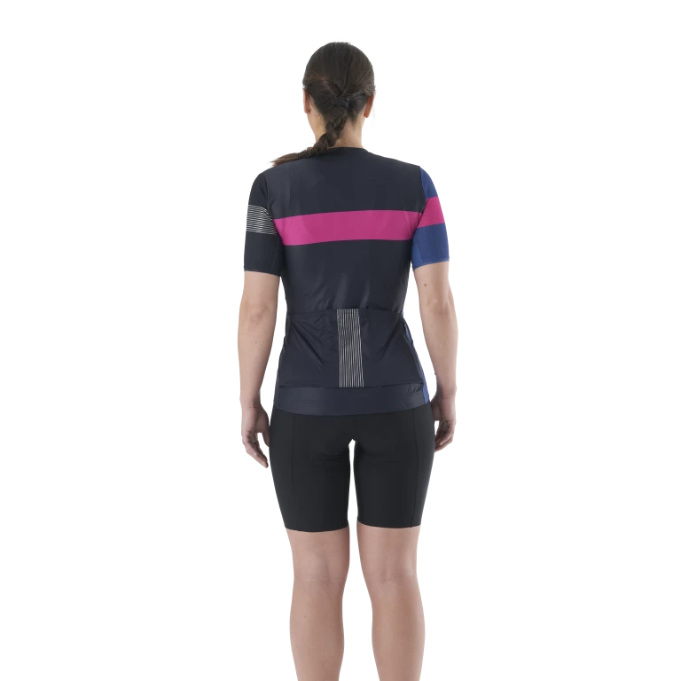 Trikot MAVIC KSYRIUM PRO Kurzarm Damen Blau