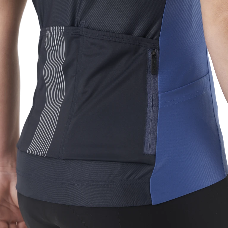 Trikot MAVIC KSYRIUM PRO Kurzarm Damen Blau
