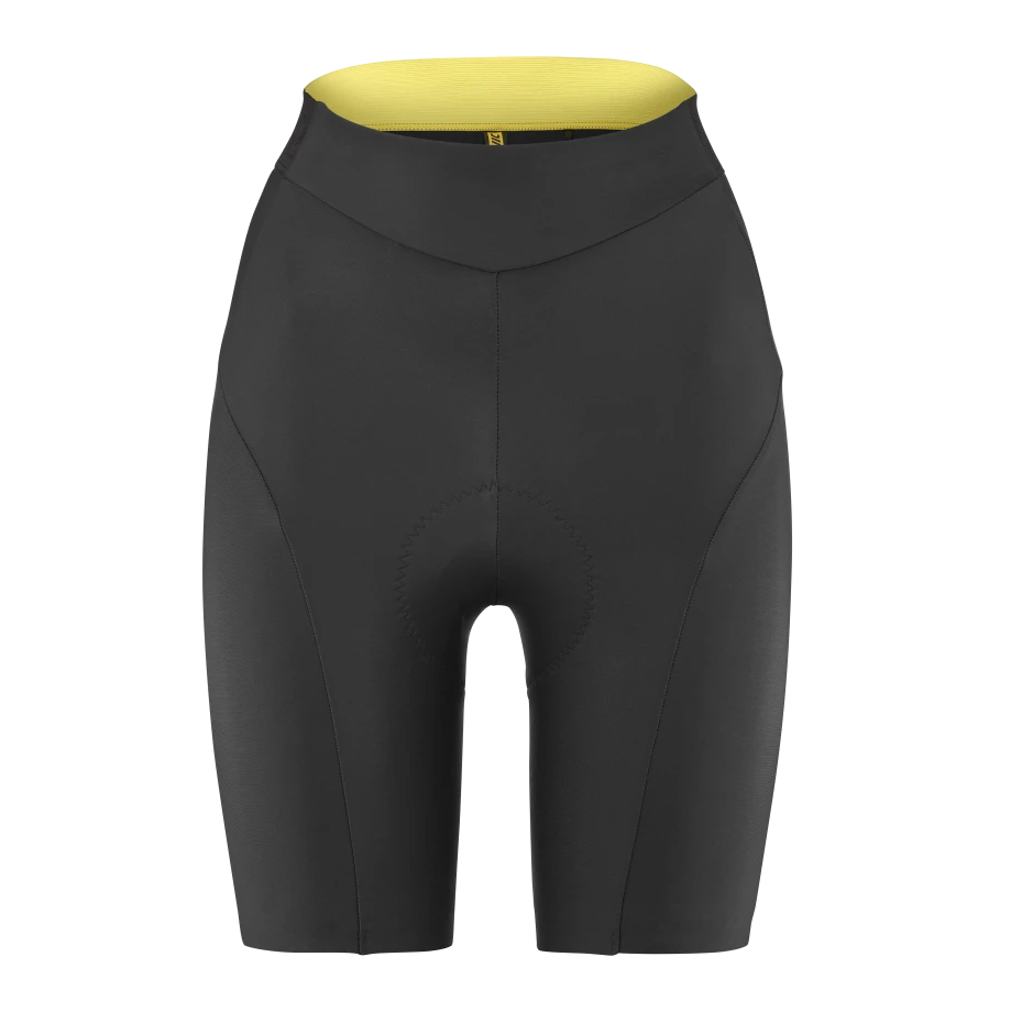 MAVIC AKSIUM Damen Kurz-Radhose Schwarz