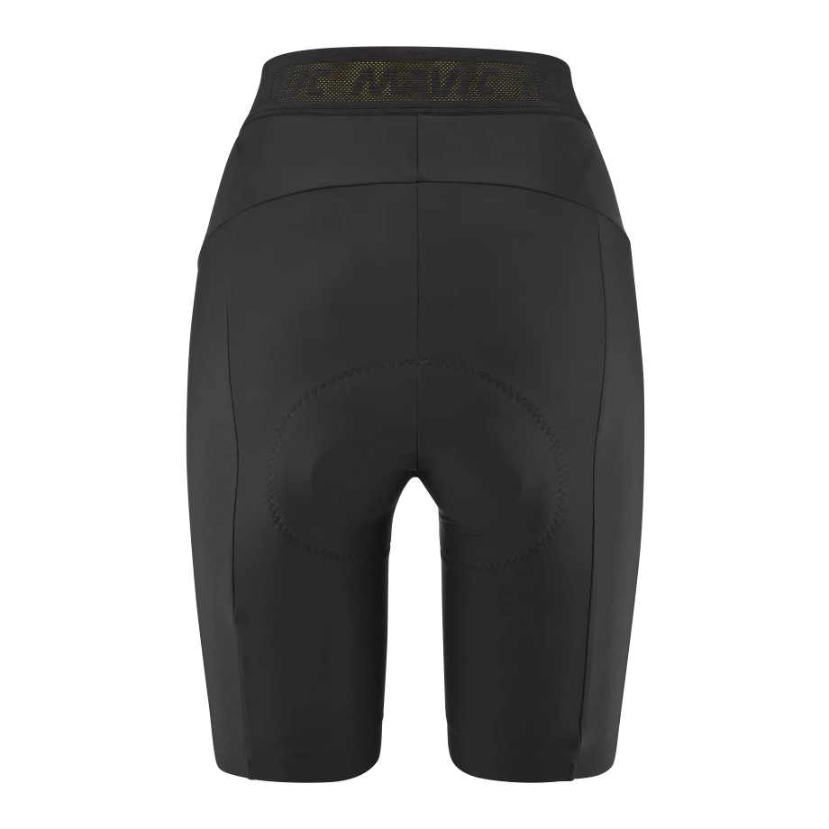 MAVIC AKSIUM Damen Kurz-Radhose Schwarz