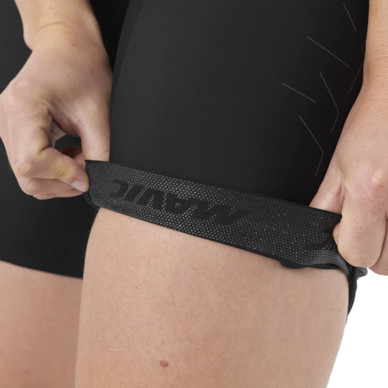 Kurze Trägerradhose MAVIC AKSIUM Damen Schwarz