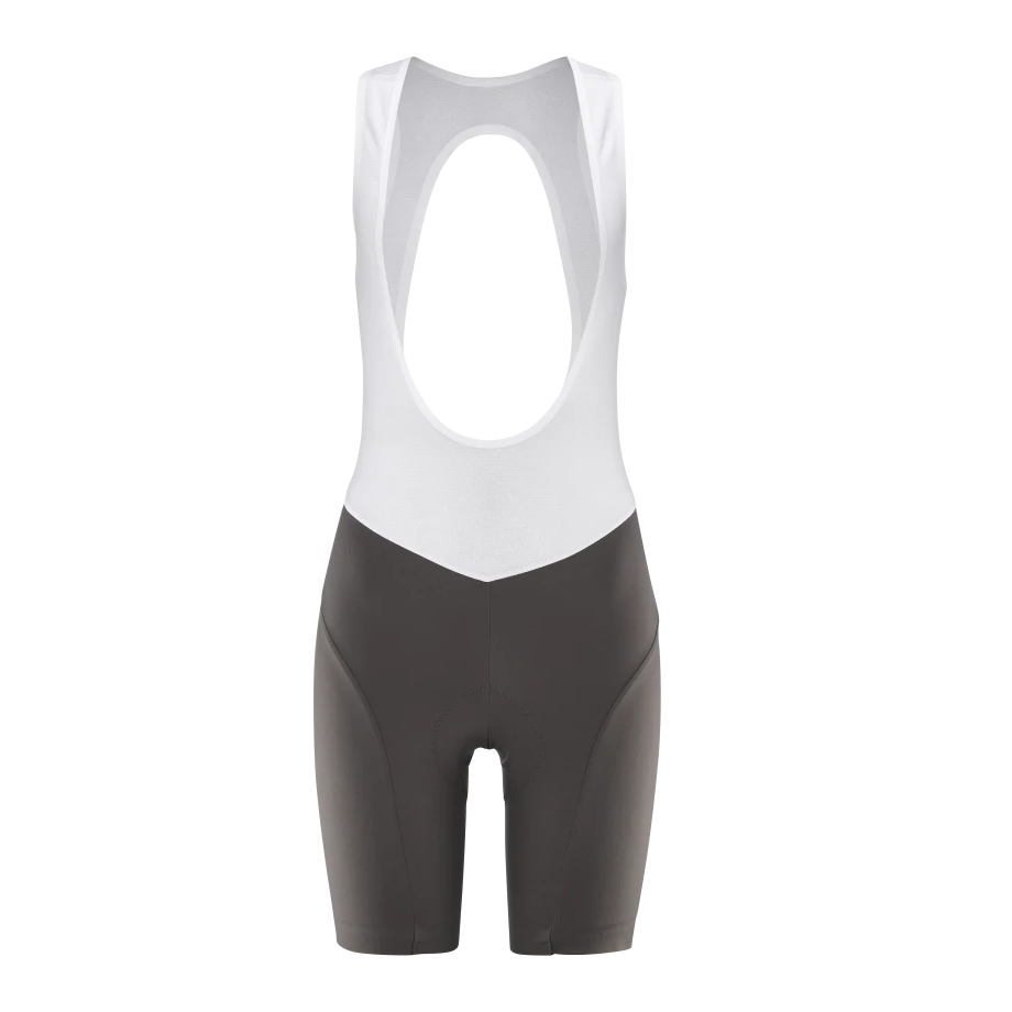 Kurze Trägerhose COSMIC Damen Karbon
