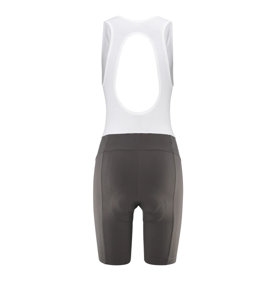 Kurze Trägerhose COSMIC Damen Karbon