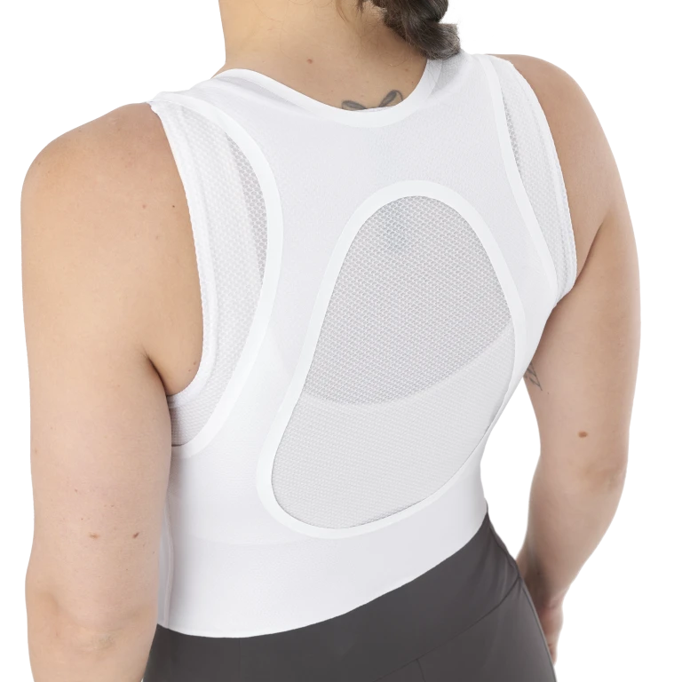 Kurze Trägerhose COSMIC Damen Karbon