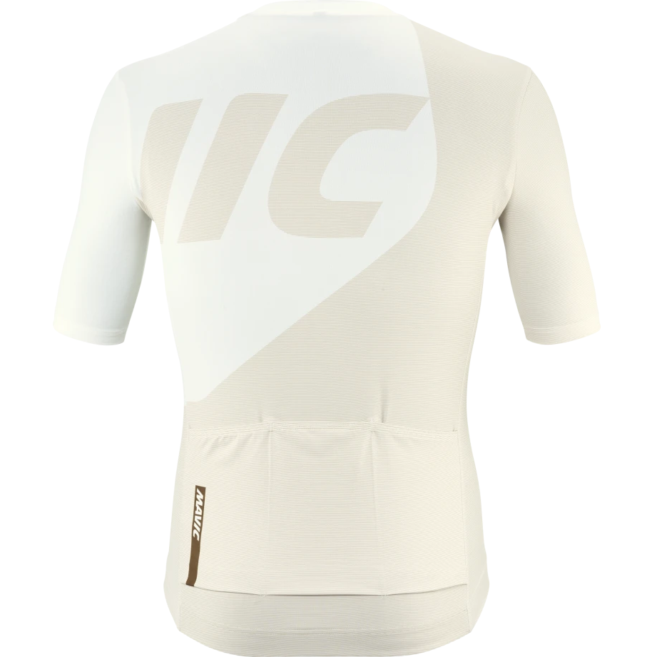 Trikot MAVIC ICON GRAPHIC Kurzarm Beige