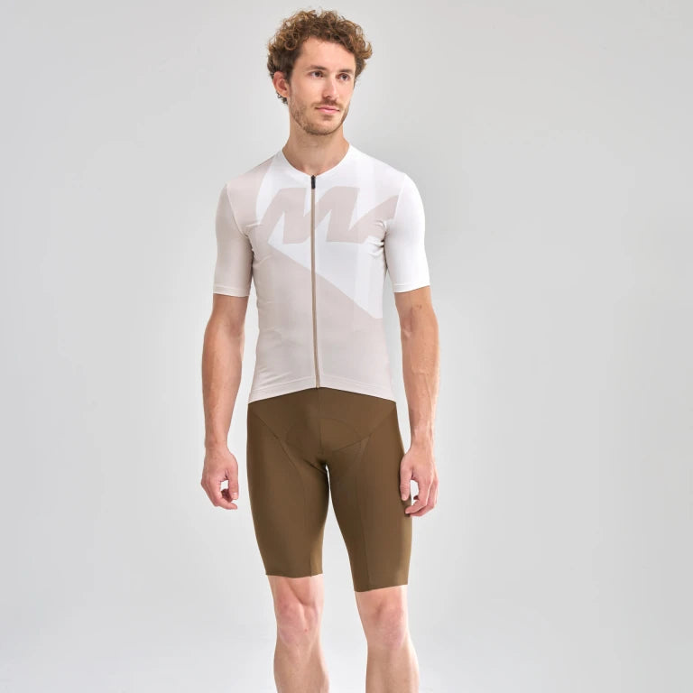 Trikot MAVIC ICON GRAPHIC Kurzarm Beige