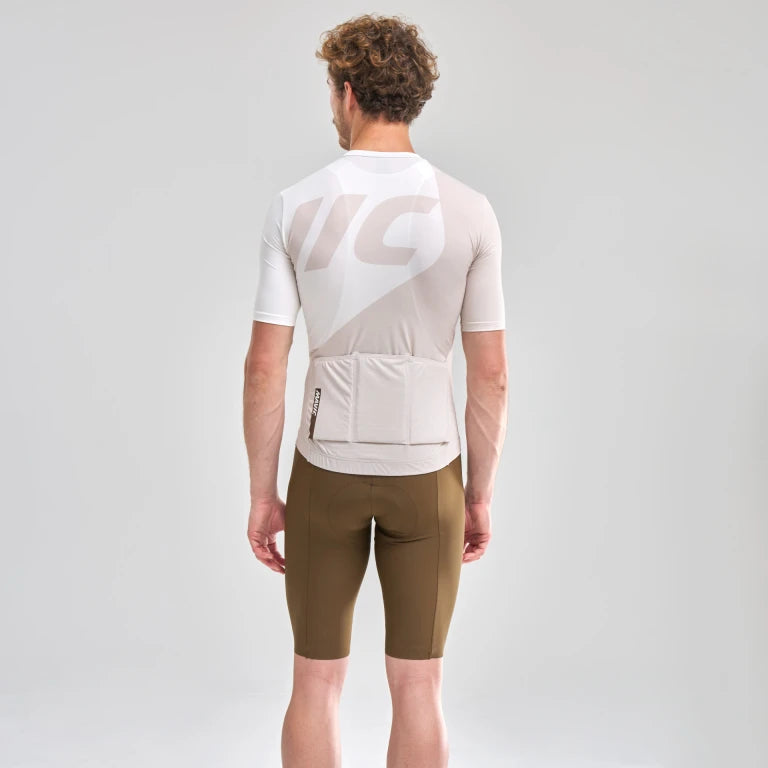 Trikot MAVIC ICON GRAPHIC Kurzarm Beige