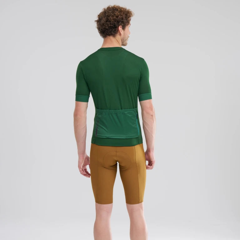 Trikot MAVIC AKSIUM Kurzarm Grün