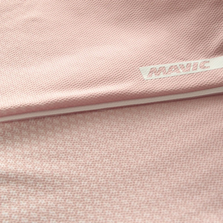 Trikot MAVIC AKSIUM Kurzarm Damen Rosa