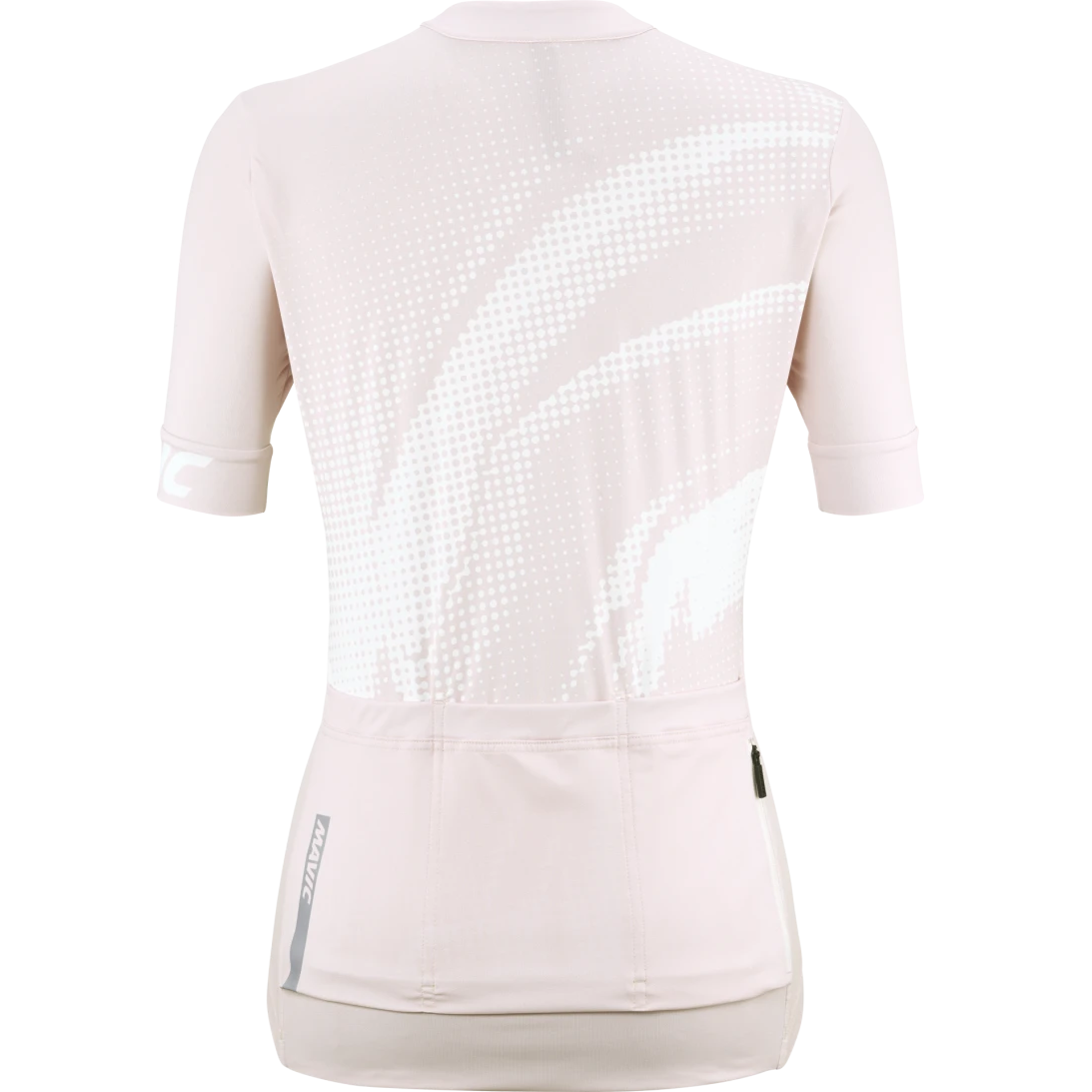 Trikot MAVIC AKSIUM GRAPHIC Kurzarm Damen Rosa