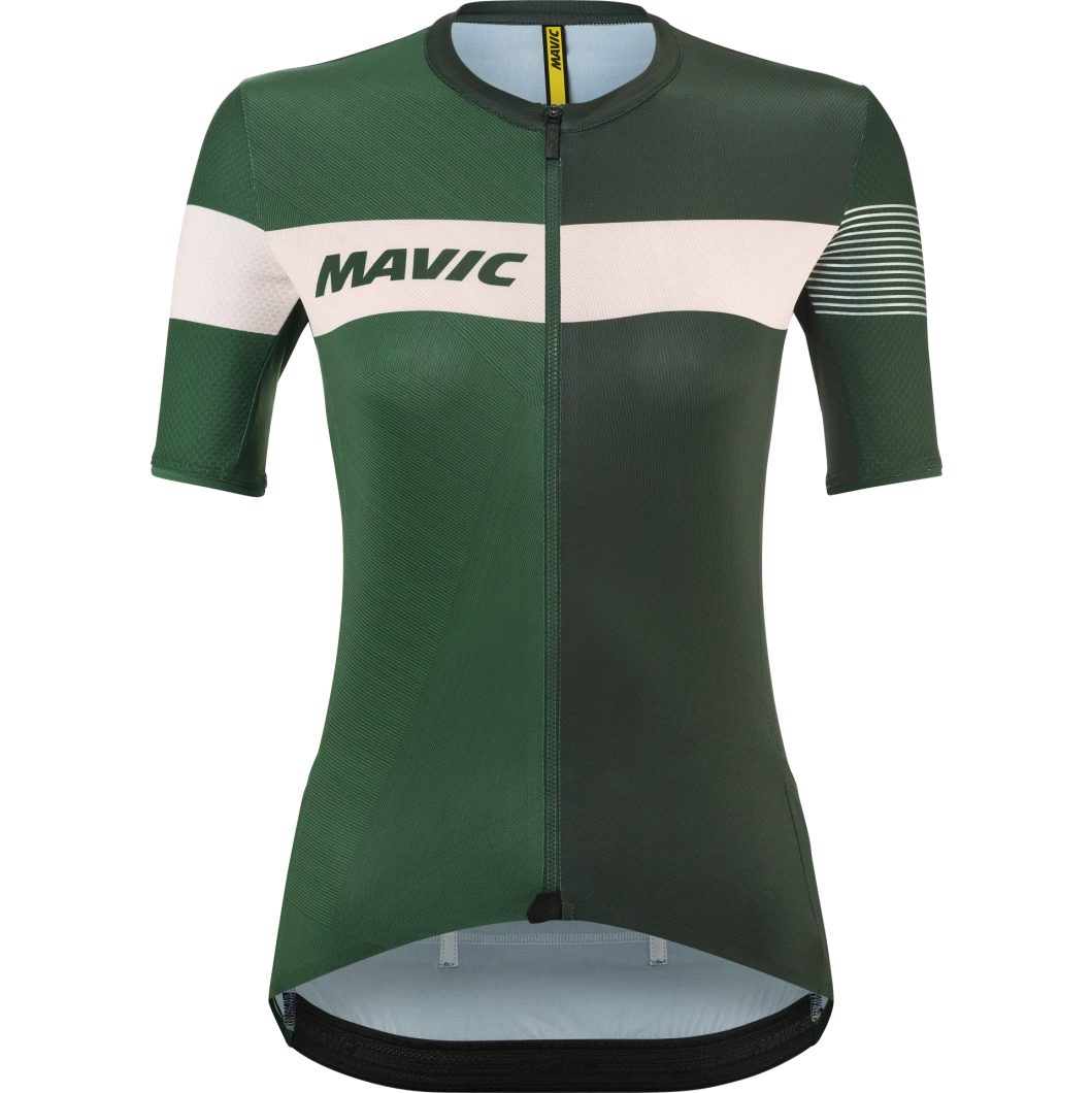Trikot MAVIC KSYRIUM PRO Kurzarm Damen Khaki