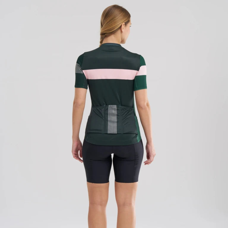 Trikot MAVIC KSYRIUM PRO Kurzarm Damen Khaki