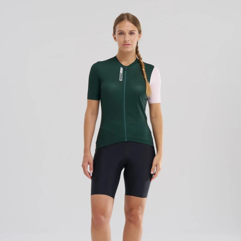 Trikot MAVIC ESSENTIAL Kurzarm Damen Grün
