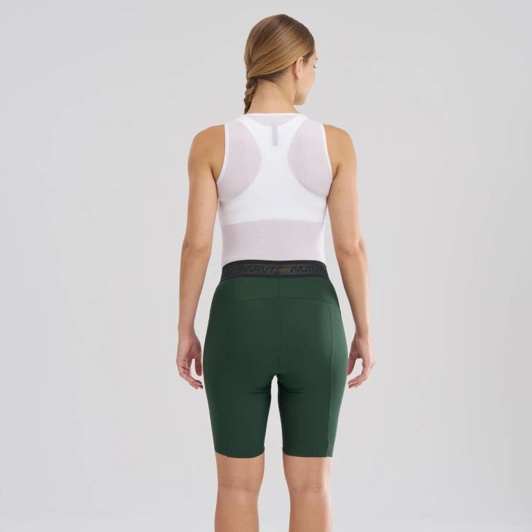 Kurze Radhose MAVIC AKSIUM Damen Khaki