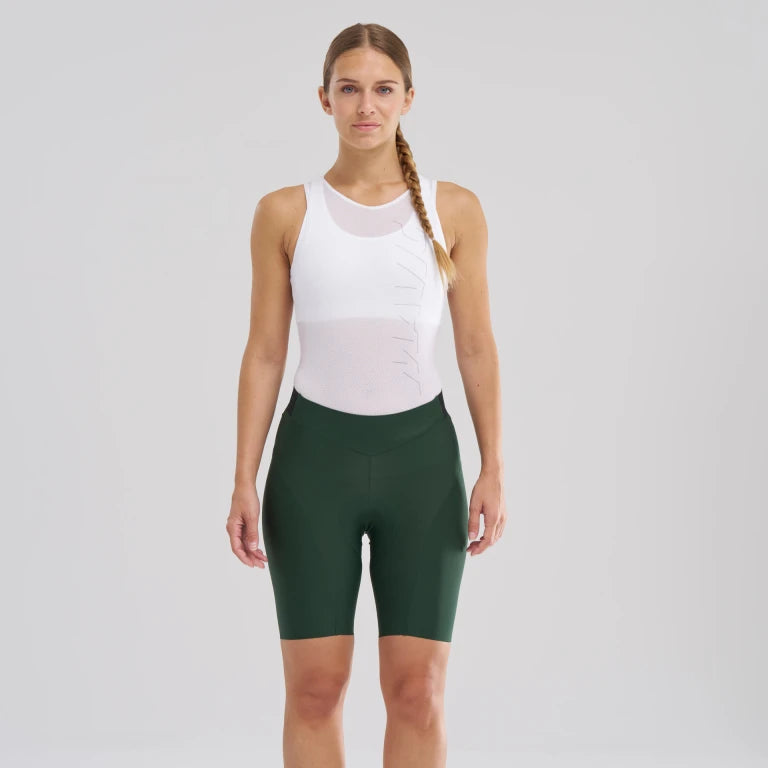 Kurze Radhose MAVIC AKSIUM Damen Khaki