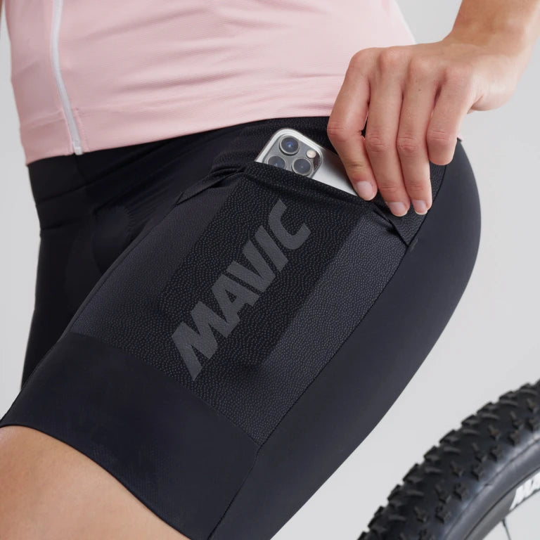Trägershorts MAVIC CROSSTRAIL CARGO Damen Schwarz