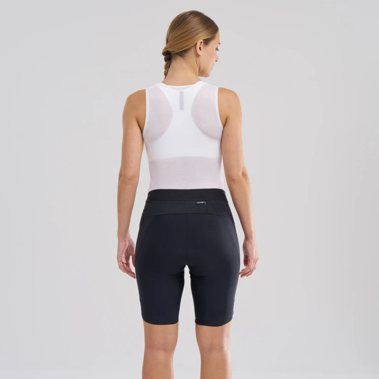 Trägershorts MAVIC CROSSTRAIL CARGO Damen Schwarz