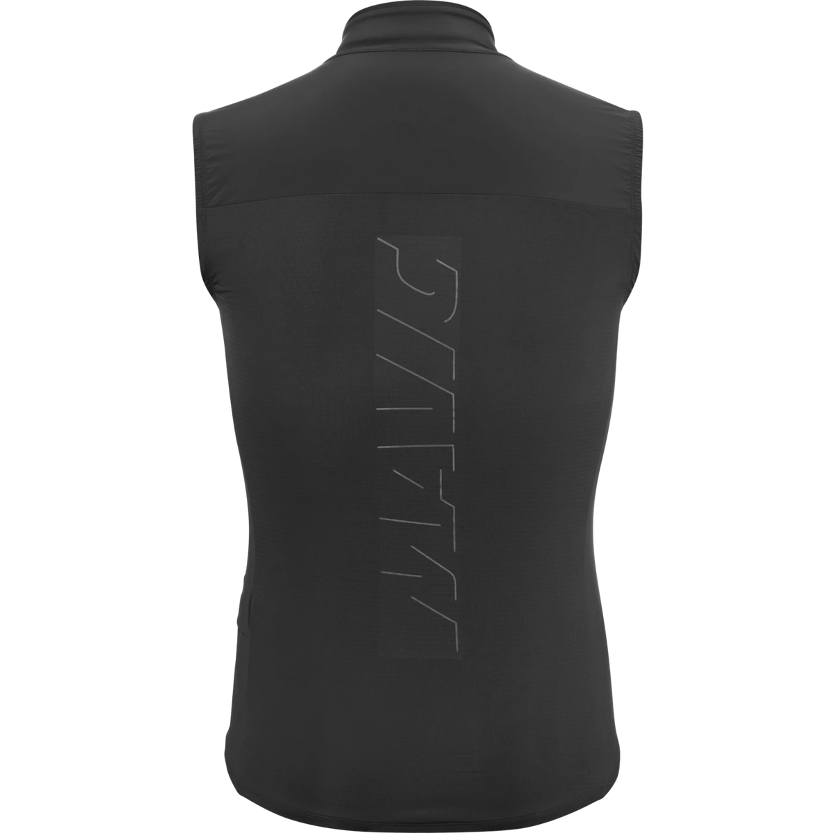 Ärmellose Jacke MAVIC AKSIUM WIND Schwarz