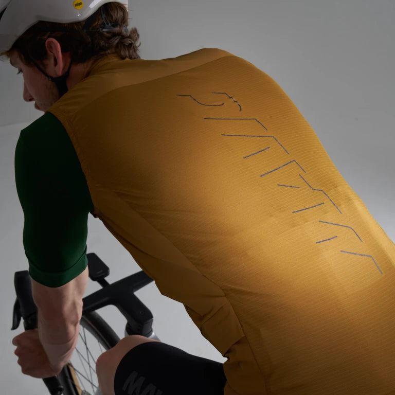 Ärmellose Weste MAVIC AKSIUM WIND Braun
