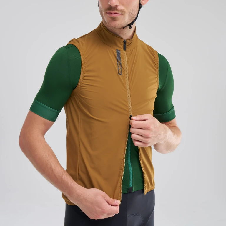 Ärmellose Weste MAVIC AKSIUM WIND Braun