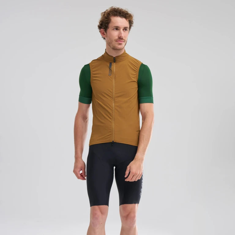 Ärmellose Weste MAVIC AKSIUM WIND Braun