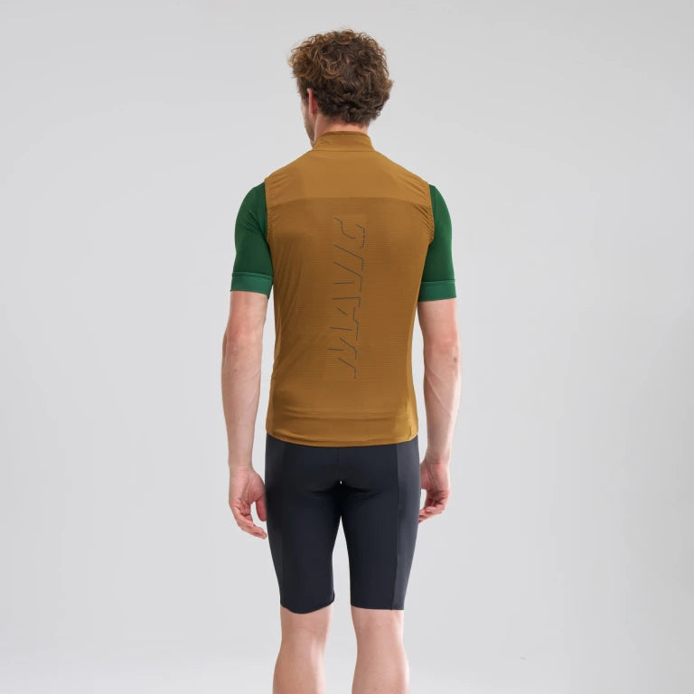 Ärmellose Weste MAVIC AKSIUM WIND Braun