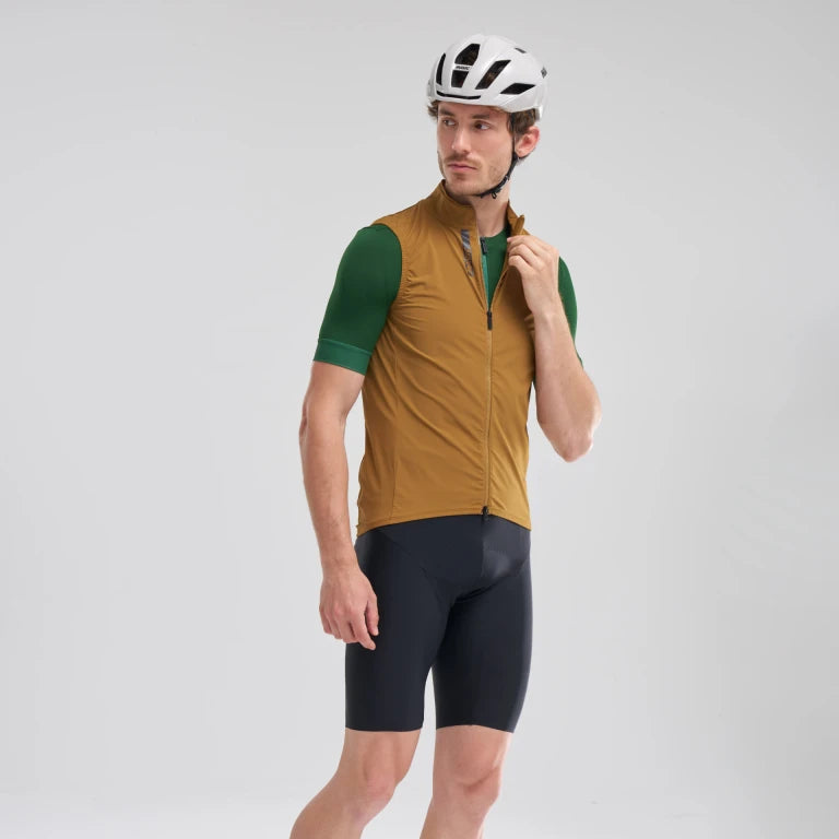 Ärmellose Weste MAVIC AKSIUM WIND Braun