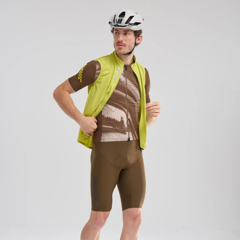 Ärmellose Weste MAVIC AKSIUM WIND Gelb