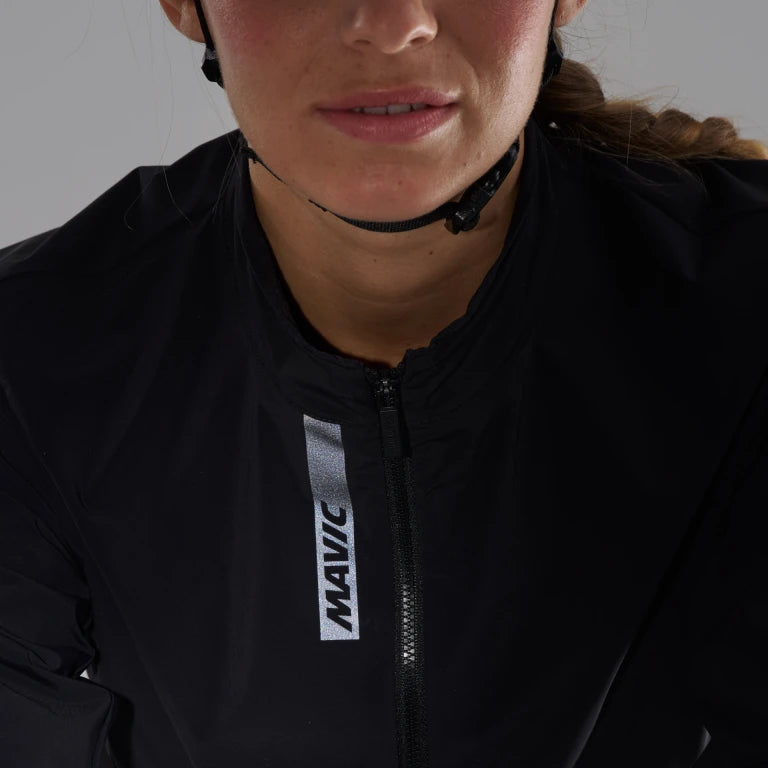 Jacke MAVIC AKSIUM WIND Damen Schwarz