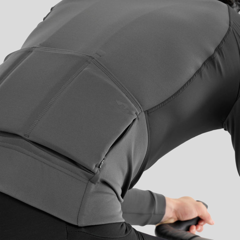 MAVIC COSMIC TH HYBRID Jacke Schwarz