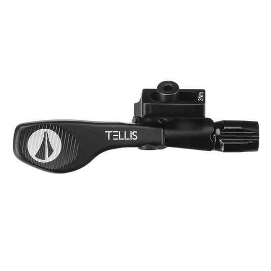 SDG TELLIS MatchMaker X Teleskopsattelstützen-Schalthebel Schwarz