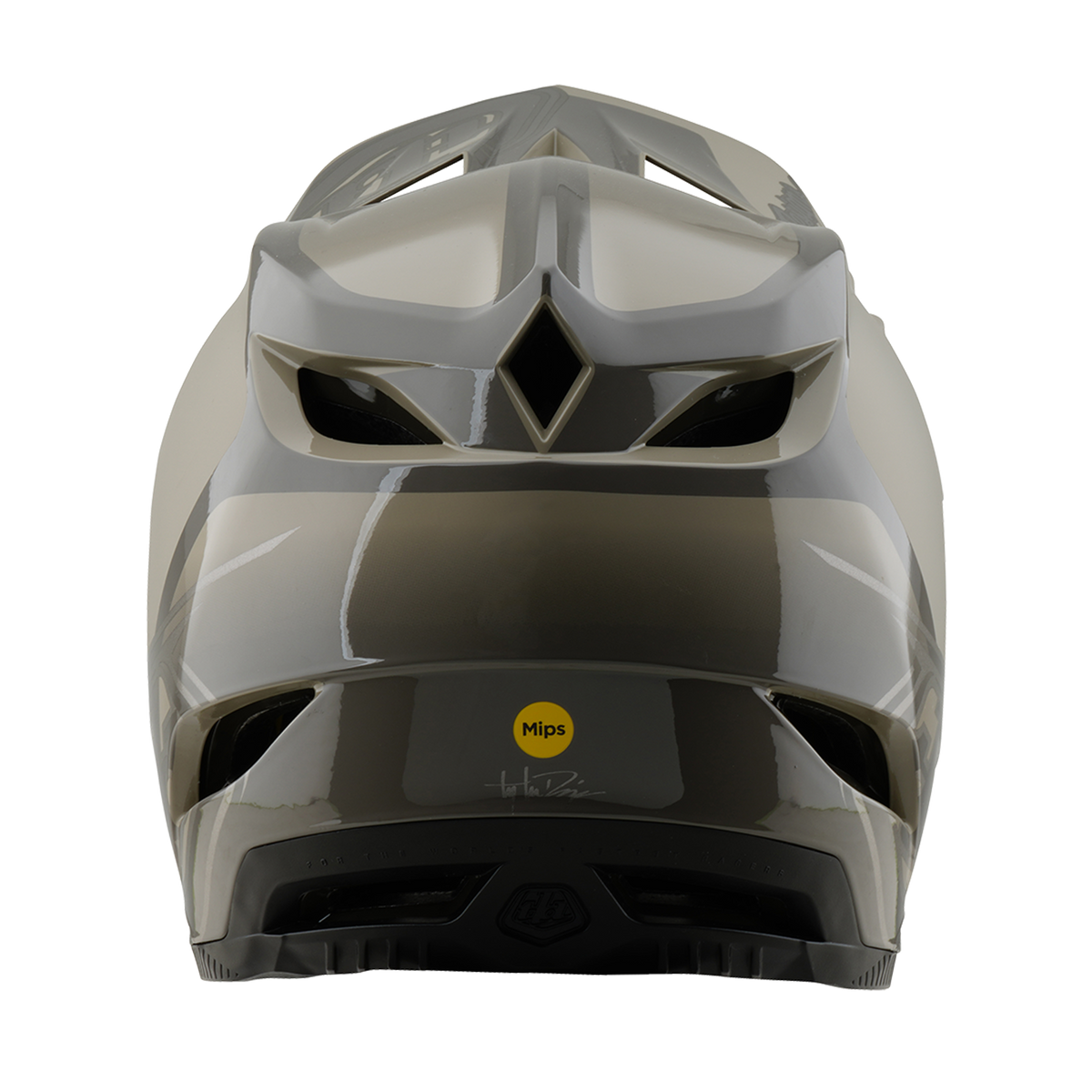MTB-Helm TROY LEE DESIGNS D4 POLYACRYLITE MIPS SHADOW Kaki