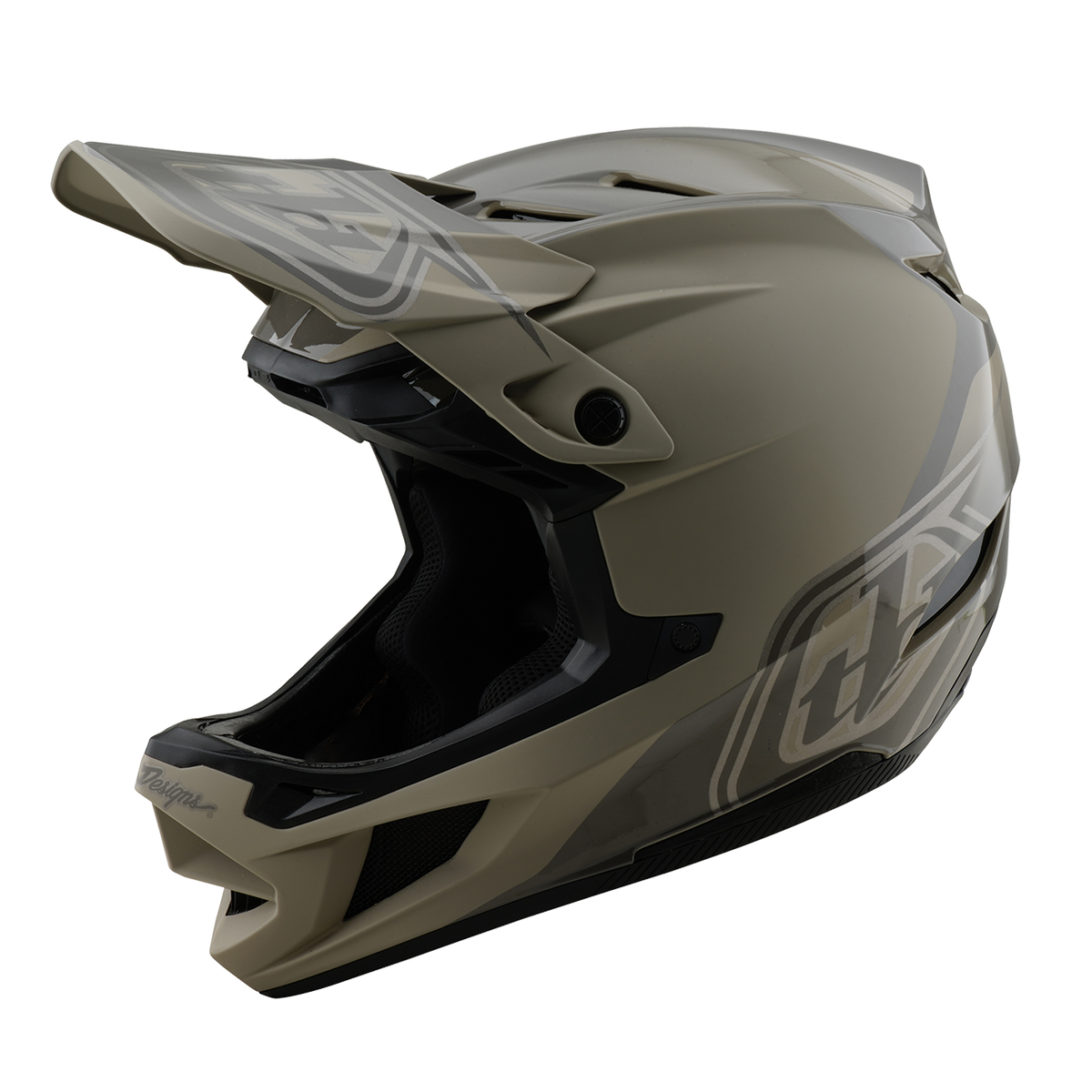 MTB-Helm TROY LEE DESIGNS D4 POLYACRYLITE MIPS SHADOW Kaki