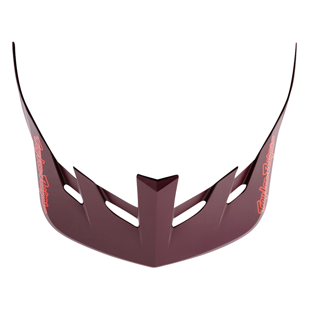 MTB-Helm TROY LEE DESIGNS FLOWLINE SE MIPS Bordeaux/Rot